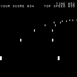 Night Driver screenshot 5 for Atari 2600
